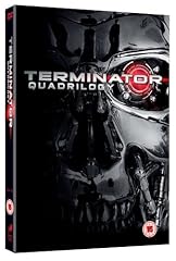 Terminator quadrilogy dvd for sale  Delivered anywhere in UK