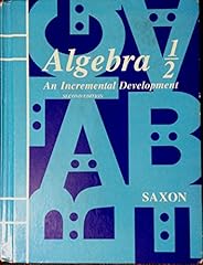 Algebra one half for sale  Delivered anywhere in USA 