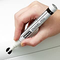 Used, White Enamel Repair Touch-up Pen / Bathroom & Kitchen for sale  Delivered anywhere in UK