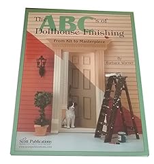 Abc dollhouse finishing for sale  Delivered anywhere in USA 
