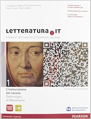 Letteratura.it. con fascicolo. usato  Spedito ovunque in Italia 