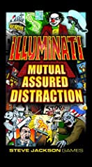 Steve Jackson Games Illuminati Mutual Assured Distraction for sale  Delivered anywhere in USA 