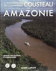 Commandant cousteau amazonie d'occasion  Livré partout en France