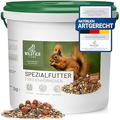 Wildtier eichhörnchenfutter 2 gebraucht kaufen  Wird an jeden Ort in Deutschland