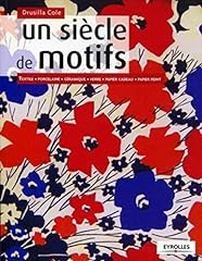 Siècle motifs textile d'occasion  Livré partout en Belgiqu
