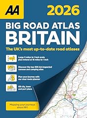 Big road atlas for sale  Delivered anywhere in UK