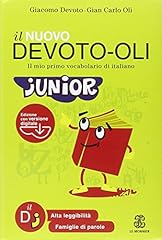 Nuovo devoto oli usato  Spedito ovunque in Italia 