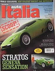 Auto italia magazine for sale  Delivered anywhere in UK