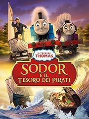 Trenino thomas sodor usato  Spedito ovunque in Italia 