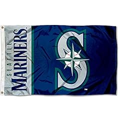 Seattle mariners flag for sale  Delivered anywhere in USA 