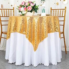 Shinybeauty sequin tablecloth for sale  Delivered anywhere in USA 