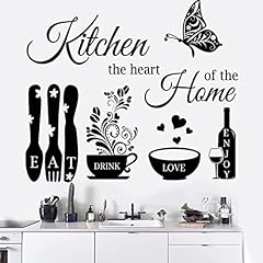 Kitchen wall stickers for sale  Delivered anywhere in USA 