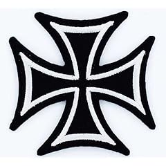 Hotrodspirit patch croce usato  Spedito ovunque in Italia 