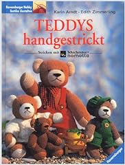 Teddys handgestrickt gebraucht kaufen  Wird an jeden Ort in Deutschland
