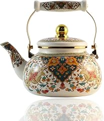 Leebright floral enamel for sale  Delivered anywhere in USA 