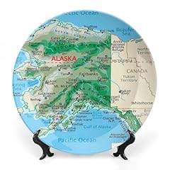 Puxufody maps alaska for sale  Delivered anywhere in USA 