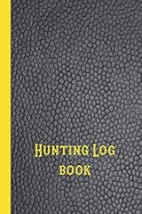 Hunting log book usato  Spedito ovunque in Italia 