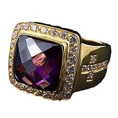 Diamond cross amethyst for sale  Delivered anywhere in USA 
