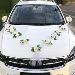 Decoration voiture mariage d'occasion  Livré partout en France