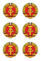 Aufkleber stück wappen gebraucht kaufen  Wird an jeden Ort in Deutschland
