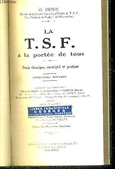 Tsf portee precis d'occasion  Livré partout en France