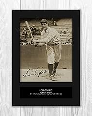 Used, Lou Gehrig York Yankees - MLB - Baseball 1 MT - Signed for sale  Delivered anywhere in Canada