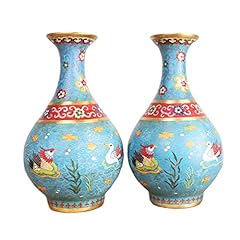 Laojunlu cloisonne vases for sale  Delivered anywhere in UK