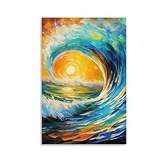 Hhgaoart great wave for sale  Delivered anywhere in USA 