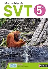 Cahier svt 5e d'occasion  Livré partout en France