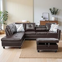 Osparple shaped couch for sale  Delivered anywhere in USA 