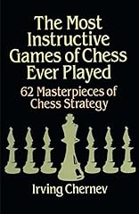 Instructive games chess for sale  Delivered anywhere in USA 
