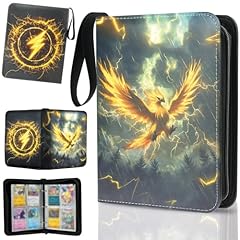 Trading card binder for sale  Delivered anywhere in UK