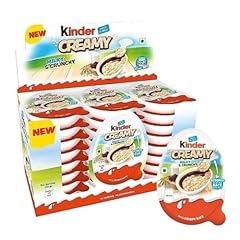 24x kinder creamy gebraucht kaufen  Wird an jeden Ort in Deutschland