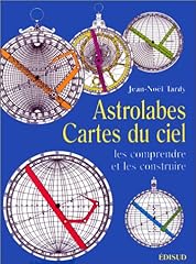 Astrolabes cartes ciel d'occasion  Livré partout en Belgiqu