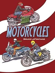 Motorcycles coloring book for sale  Delivered anywhere in USA 