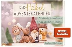Häkel adventskalender zauberh gebraucht kaufen  Wird an jeden Ort in Deutschland