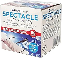 Healthpoint glasses wipes for sale  Delivered anywhere in UK