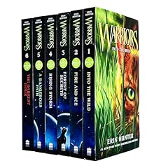 Erin hunter warriors gebraucht kaufen  Wird an jeden Ort in Deutschland