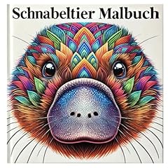 Schnabeltier malbuch faszinier gebraucht kaufen  Wird an jeden Ort in Deutschland