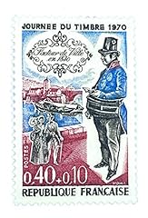 Authentique timbre collection d'occasion  Livré partout en France