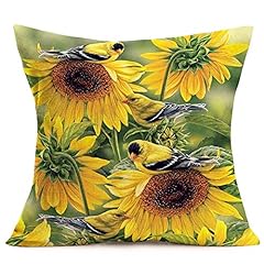 Smilyard sunflower pillows for sale  Delivered anywhere in USA 