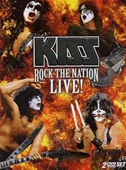 Kiss rock the usato  Spedito ovunque in Italia 