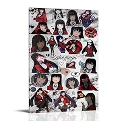 Mnijkdf kakegurui poster usato  Spedito ovunque in Italia 