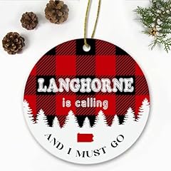 Langhorne christmas ornaments for sale  Delivered anywhere in USA 