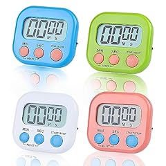 4pcs digital timer for sale  Delivered anywhere in Ireland