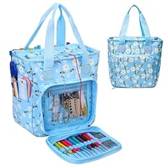Knitting bag crochet for sale  Delivered anywhere in UK