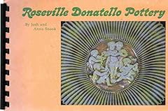 Roseville donatello pottery for sale  Delivered anywhere in USA 