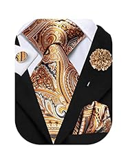 Tie mens gold for sale  Delivered anywhere in USA 