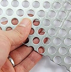 10mm aluminium perforated for sale  Delivered anywhere in UK