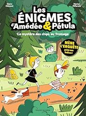 énigmes amédée pétula d'occasion  Livré partout en France